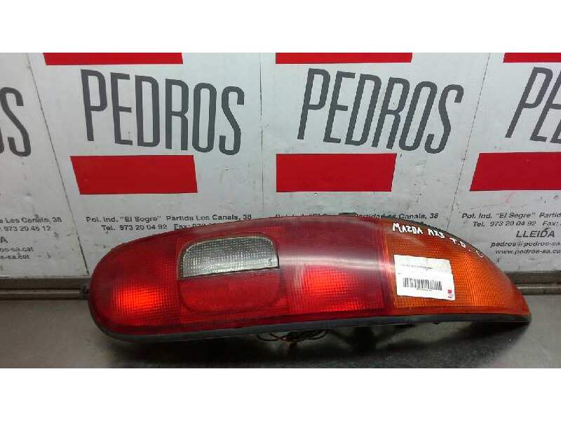 Recambio de piloto trasero derecho para mazda mx-3 (ec) referencia OEM IAM 22061376R  43956