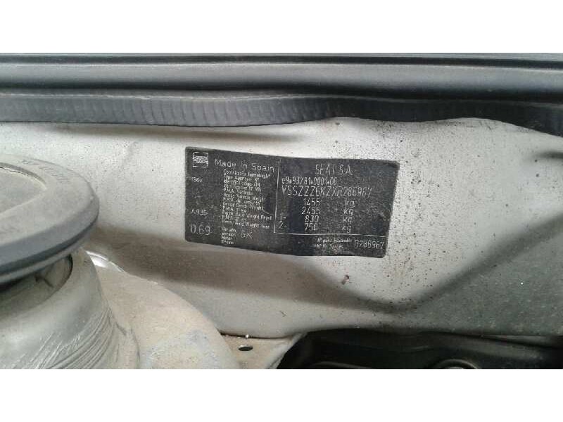 seat ibiza (6k) del año 1999