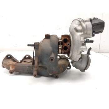 Recambio de turbocompresor para seat leon (1p1) 1.4 16v referencia OEM IAM 4937301004  09100801240