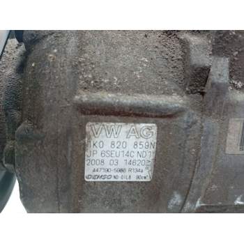 Recambio de compresor aire para volkswagen golf v (1k1) 1.4 tsi referencia OEM IAM 1K0820859N  