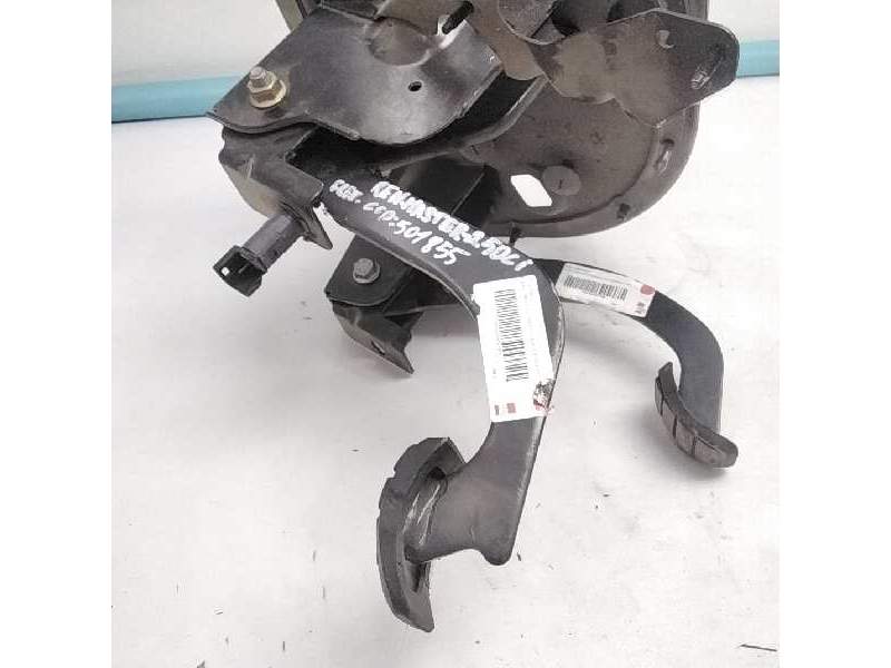 Recambio de pedal freno para renault master ii phase 2 caja cerrada 2.5 diesel referencia OEM IAM   