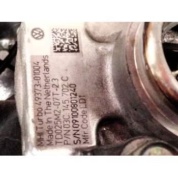Recambio de turbocompresor para seat leon (1p1) 1.4 16v referencia OEM IAM 4937301004  09100801240