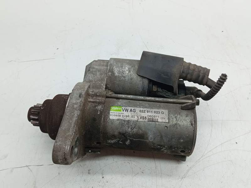 Recambio de motor arranque para volkswagen golf v (1k1) 1.4 tsi referencia OEM IAM 02Z911023G  
