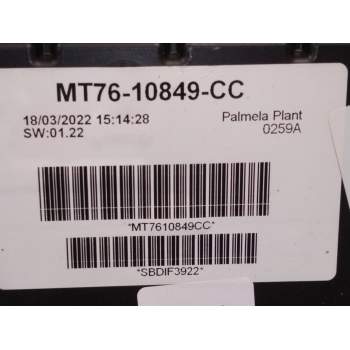 Recambio de cuadro instrumentos para ford transit courier referencia OEM IAM MT7610849  