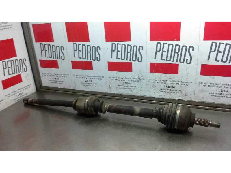 Recambio de transmision delantera derecha para renault laguna ii grandtour (kg0) privilege referencia OEM IAM   