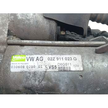 Recambio de motor arranque para volkswagen golf v (1k1) 1.4 tsi referencia OEM IAM 02Z911023G  