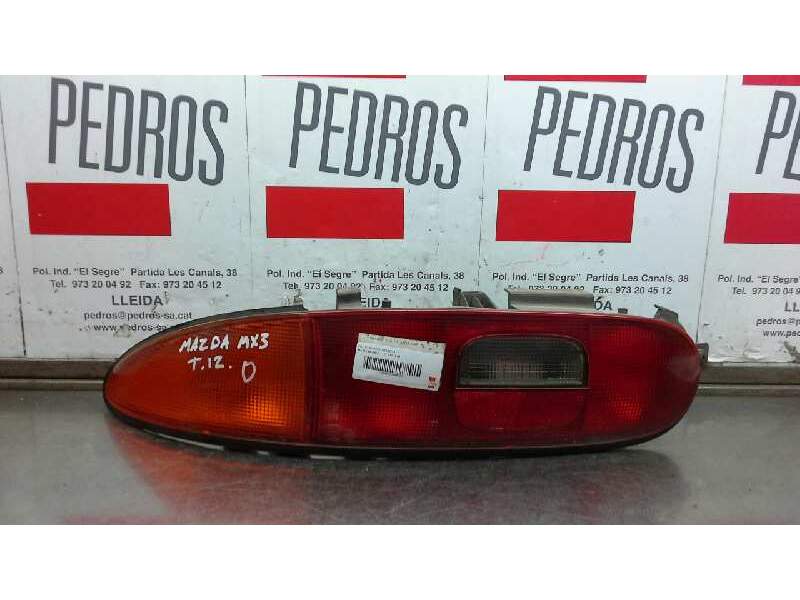 Recambio de piloto trasero izquierdo para mazda mx-3 (ec) referencia OEM IAM 22061376L  43957