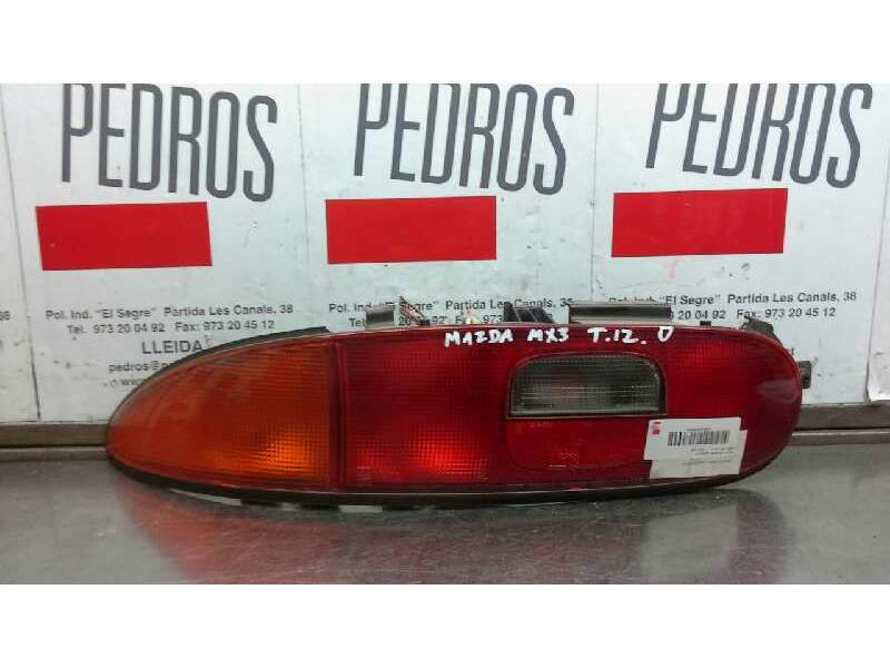 Recambio de piloto trasero izquierdo para mazda mx-3 (ec) referencia OEM IAM 22061376L  43957