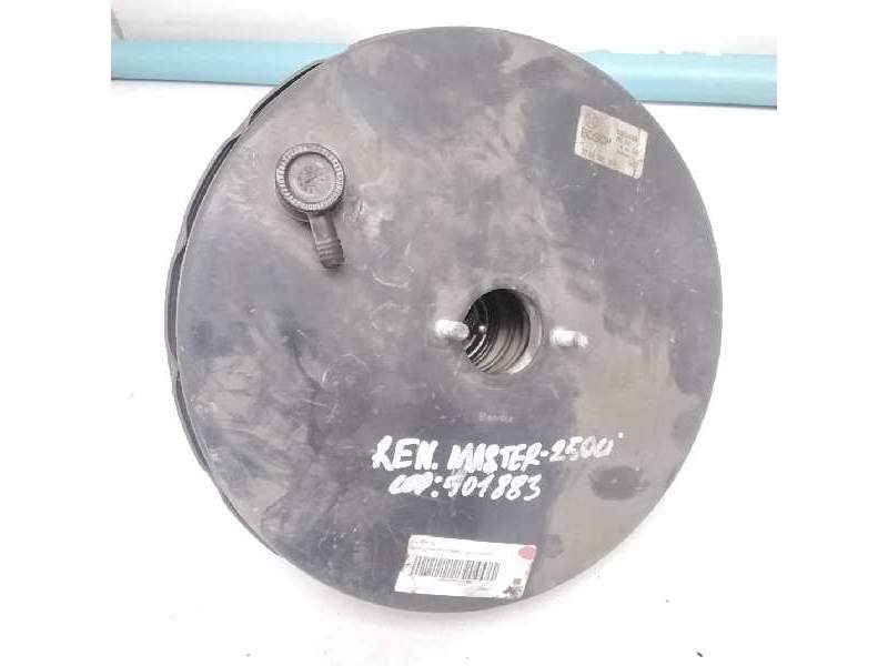 Recambio de servofreno para renault master ii phase 2 caja cerrada 2.5 diesel referencia OEM IAM 7700308123J  