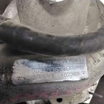 Recambio de turbocompresor para citroën evasion 2.1 turbodiesel referencia OEM IAM 9631536380 402389F 