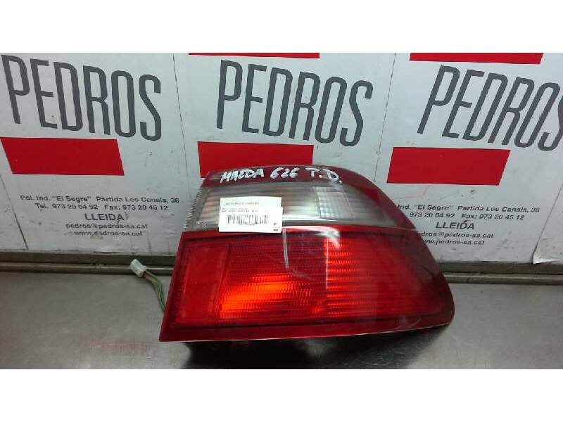 Recambio de piloto trasero derecho para mazda 626 berl./coupe/famil. (gd/gv) referencia OEM IAM 22061827  44111