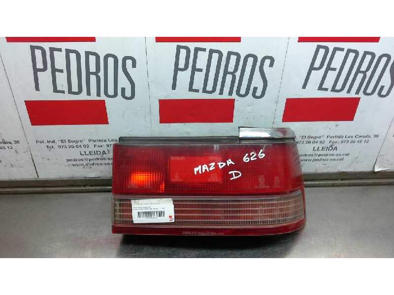 Recambio de piloto trasero derecho para mazda 626 berl./coupe/famil. (gd/gv) referencia OEM IAM 0437848R  44111