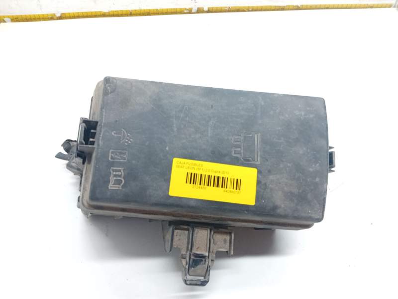 Recambio de caja fusibles para seat leon (5f1) 2.0 cupra referencia OEM IAM 5Q0907361A  