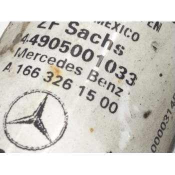 Recambio de amortiguador trasero derecho para mercedes-benz clase m (w166) referencia OEM IAM A1663261500  