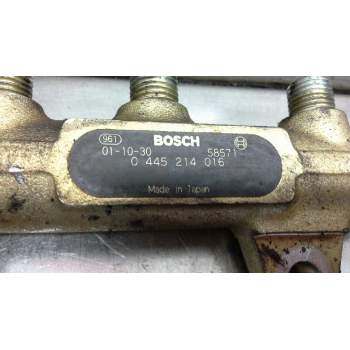 Recambio de rampa inyectora para fiat stilo (192) 1.9 jtd cat referencia OEM IAM 0445214016  