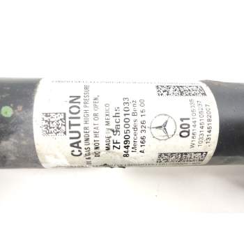 Recambio de amortiguador trasero izquierdo para mercedes-benz clase m (w166) referencia OEM IAM A1663261500  