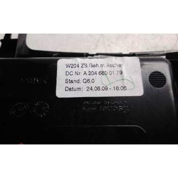 Recambio de cenicero para mercedes-benz clase clk (w207) coupe 250 cdi blueefficiency (207.303) referencia OEM IAM A2046800179  