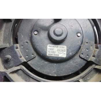 Recambio de electroventilador para hyundai elantra (xd) 1.6 comfort (4-ptas.) referencia OEM IAM 253862D000  