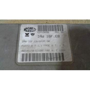 Recambio de centralita motor uce para lancia lancia y 1.2 ls referencia OEM IAM 46545150 IAW16FEB 