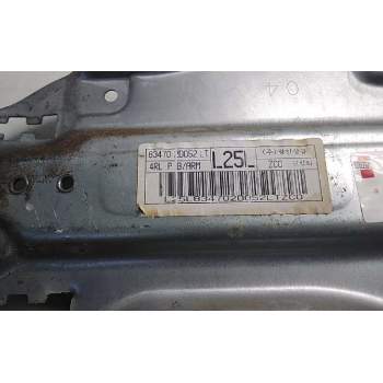 Recambio de elevalunas trasero izquierdo para hyundai elantra (xd) 1.6 comfort (4-ptas.) referencia OEM IAM 834702D052LT  