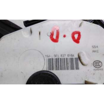 Recambio de cerradura puerta delantera derecha para skoda rapid active referencia OEM IAM 5E1827016A  