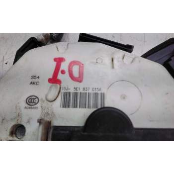 Recambio de cerradura puerta delantera izquierda para skoda rapid active referencia OEM IAM 5E1837015A  