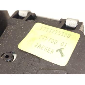 Recambio de mando limpia para peugeot 309 ii (3c, 3a) 1.9 diesel referencia OEM IAM 9753275380  
