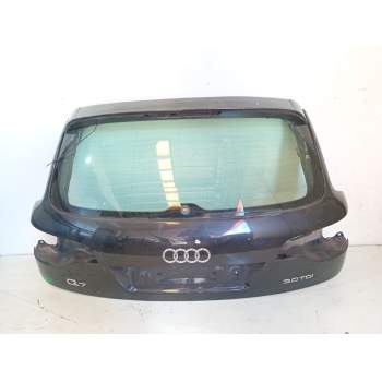 Recambio de porton trasero para audi q7 (4lb) 3.0 tdi quattro referencia OEM IAM 4L0827023  