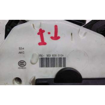 Recambio de cerradura puerta trasera izquierda para skoda rapid active referencia OEM IAM 5E0839015A  