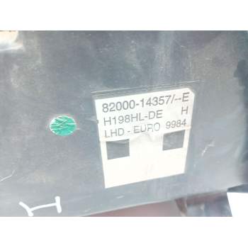 Recambio de faro izquierdo para renault vel satis (bj0) expression referencia OEM IAM 8200014357  