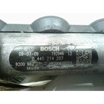 Recambio de rampa inyectora para nissan qashqai (j10) 2.0 dci turbodiesel cat referencia OEM IAM 8200962035A 0445214207 