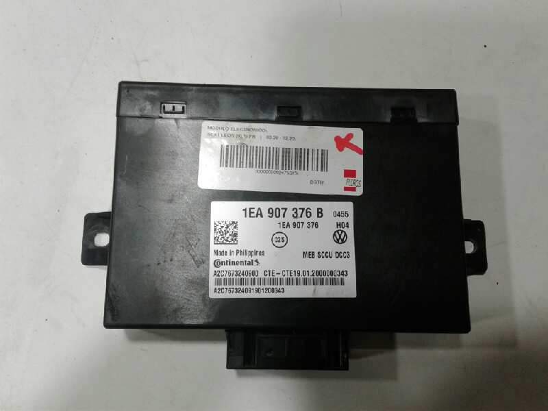 Recambio de modulo electronico para seat leon (kl1) fr referencia OEM IAM 1EA907376B A2C7673240900 