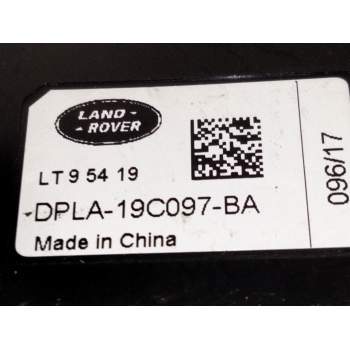 Recambio de modulo electronico para land rover range rover evoque (l538) 2.0 d referencia OEM IAM dpla19c097ba  