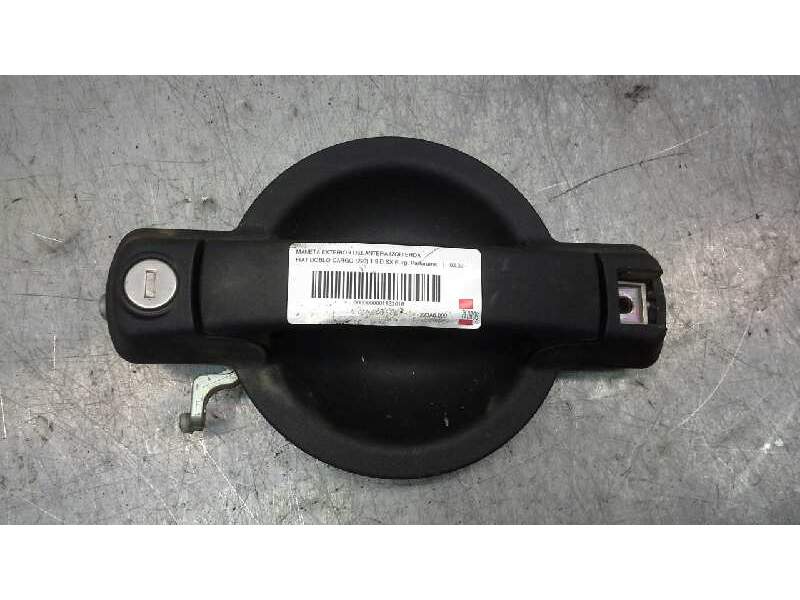 Recambio de maneta exterior delantera izquierda para fiat doblo cargo (223) 1.9 d sx furg. panorama referencia OEM IAM 073530996