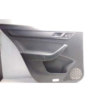 Recambio de guarnecido puerta trasera izquierda para skoda rapid active referencia OEM IAM 5JJ867023C  