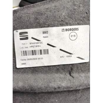Recambio de paso rueda trasero derecho para seat leon (kl1) fr referencia OEM IAM 5FA810972C  