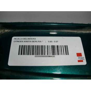 Recambio de rejilla delantera para citroën xantia berlina referencia OEM IAM   44355