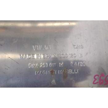 Recambio de silenciador escape trasero para seat leon (kl1) fr referencia OEM IAM 5FA253609C  