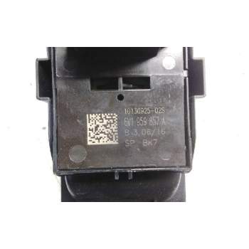 Recambio de mando elevalunas delantero izquierdo para skoda rapid active referencia OEM IAM 6V1959857A  