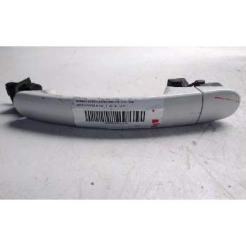 Recambio de maneta exterior delantera derecha para skoda rapid active referencia OEM IAM 5N0837205M  