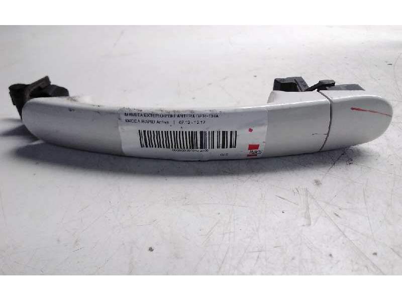 Recambio de maneta exterior delantera derecha para skoda rapid active referencia OEM IAM 5N0837205M  