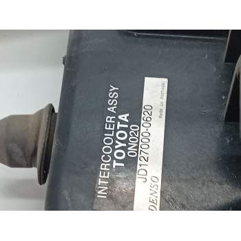 Recambio de intercooler para toyota yaris (_p9_) 1.4 d-4d (nlp90_) referencia OEM IAM JD1270000620  
