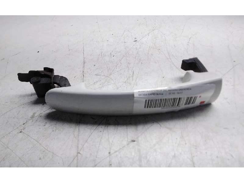 Recambio de maneta exterior delantera izquierda para skoda rapid active referencia OEM IAM   
