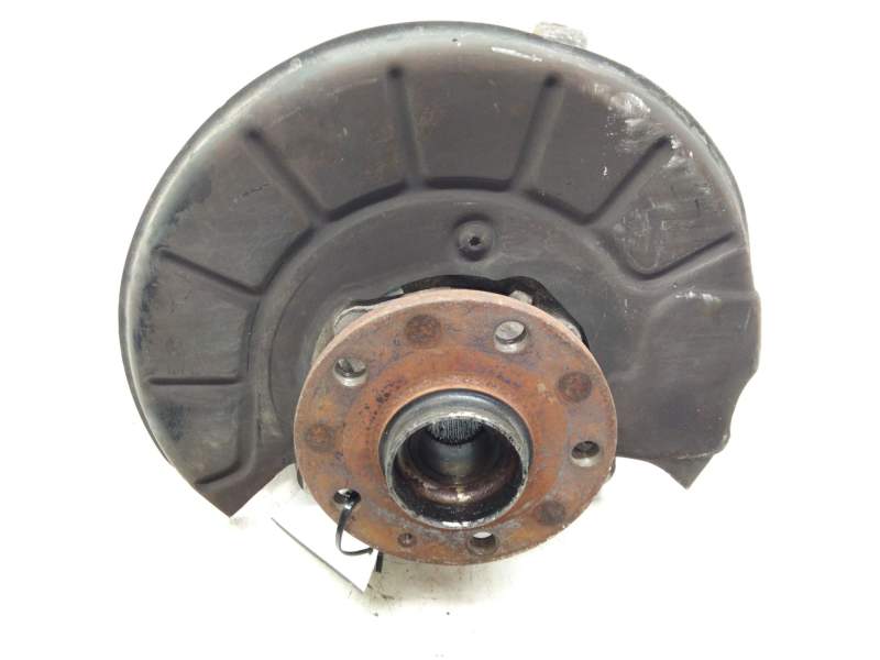Recambio de mangueta delantera izquierda para volkswagen passat cc b6 (357) 2.0 tdi referencia OEM IAM   