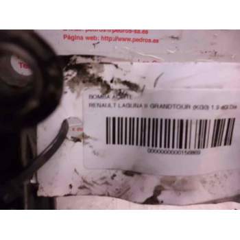 Recambio de bomba aceite para renault laguna ii grandtour (kg0) 1.9 dci diesel referencia OEM IAM F9Q750  