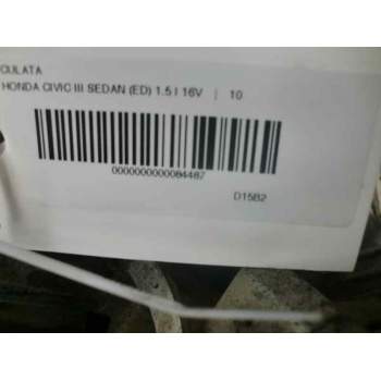 Recambio de culata para honda civic (ec/ed) 1.5 cat referencia OEM IAM J3  44412