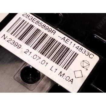 Recambio de warning para renault clio v (b7_) 1.5 blue dci 100 (b7ad) referencia OEM IAM 283E85899R  