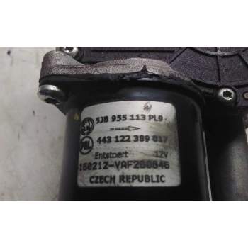 Recambio de motor limpia delantero para skoda rapid active referencia OEM IAM 5JB955113PL9  