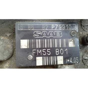 Recambio de caja cambios para saab 9-5 berlina referencia OEM IAM FM55B01  