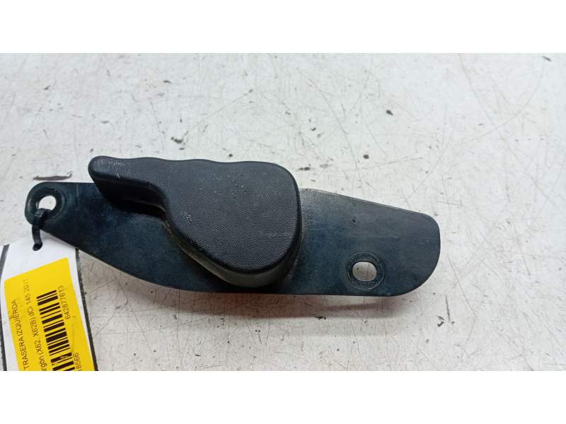 Recambio de maneta interior trasera izquierda para nissan nv400 furgoneta (x62, x62b) dci 145 referencia OEM IAM 8200778366  